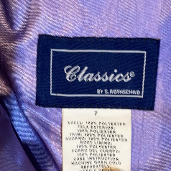 Rothschild lavender pea-coat - Picture 2 of 5